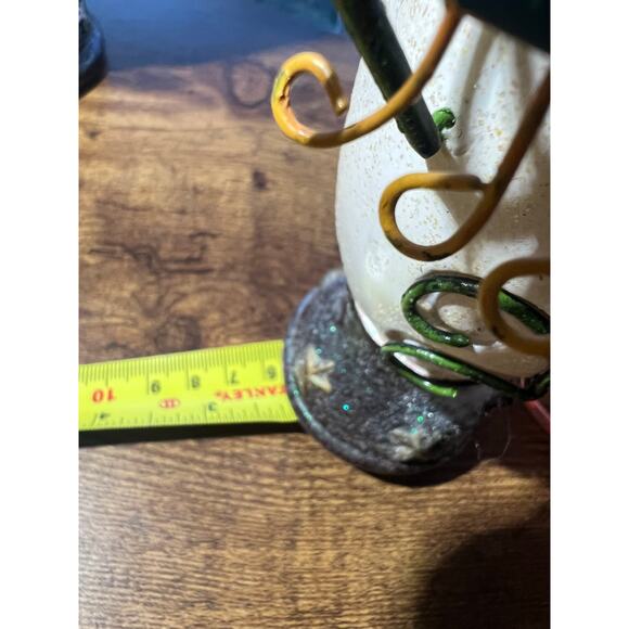 Set of 3 Holiday Winter Christmas Table top Decorative Snowmen Various Sizes - Picture 7 of 12